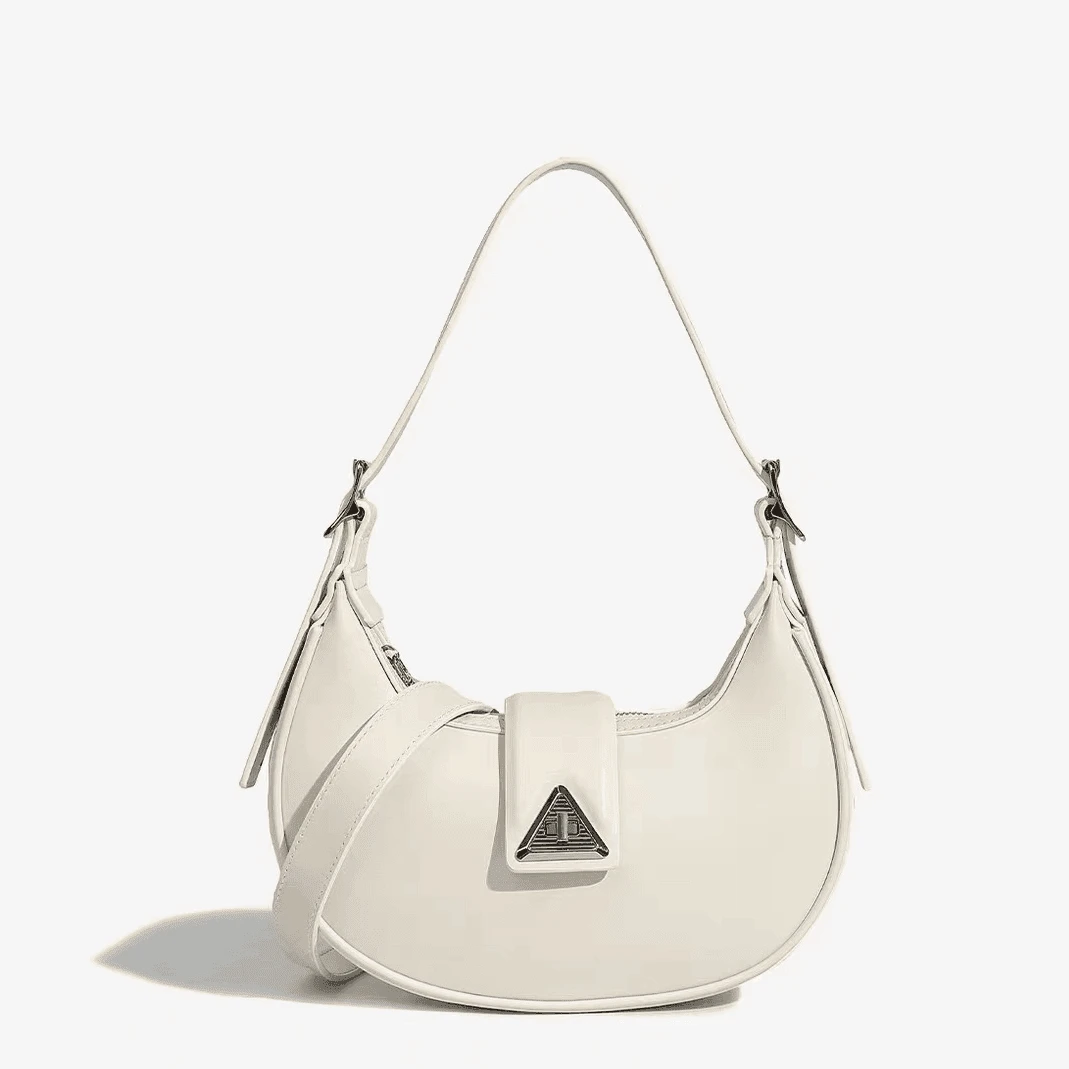 CLEVER法棍腋下包女2024新款时尚百搭小众设计单肩斜挎包