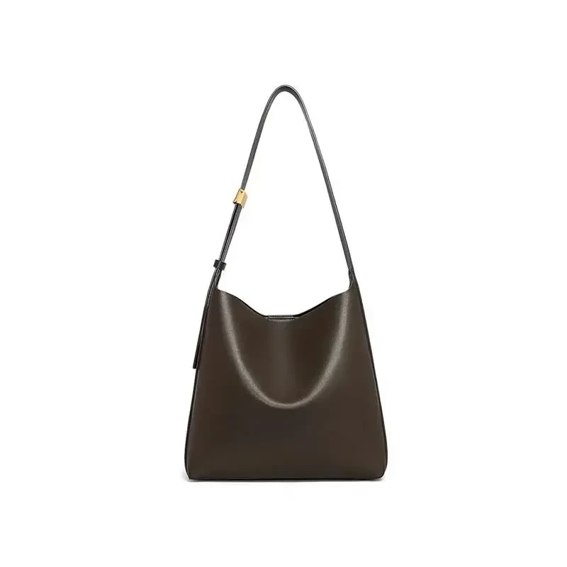 CLEVER包包女新款百搭托特包菜篮子大容量通勤子母单肩水桶包