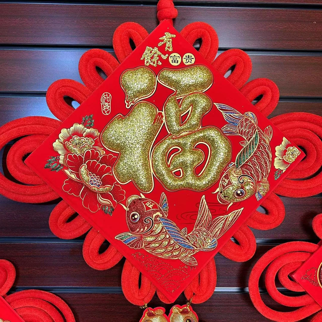 40型号立体中国结