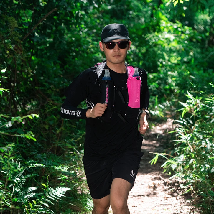 图行客5L轻便透气马拉松越野跑步背包超轻骑行登山徒步户外双肩包