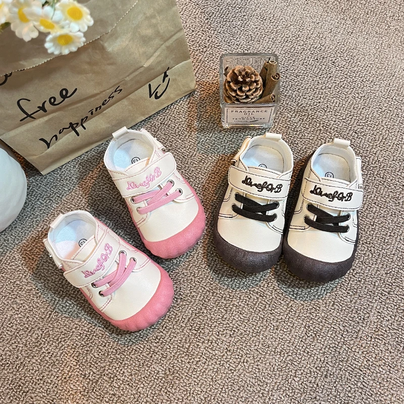 宝宝鞋子加绒二棉软底男童女童婴幼儿秋冬棉鞋