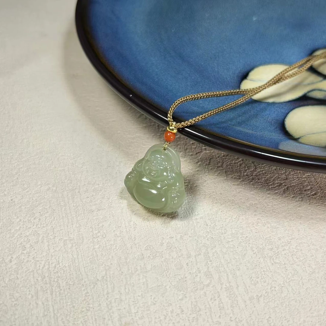 【睿泽鉴宝】和田玉佛公 ZYF0033