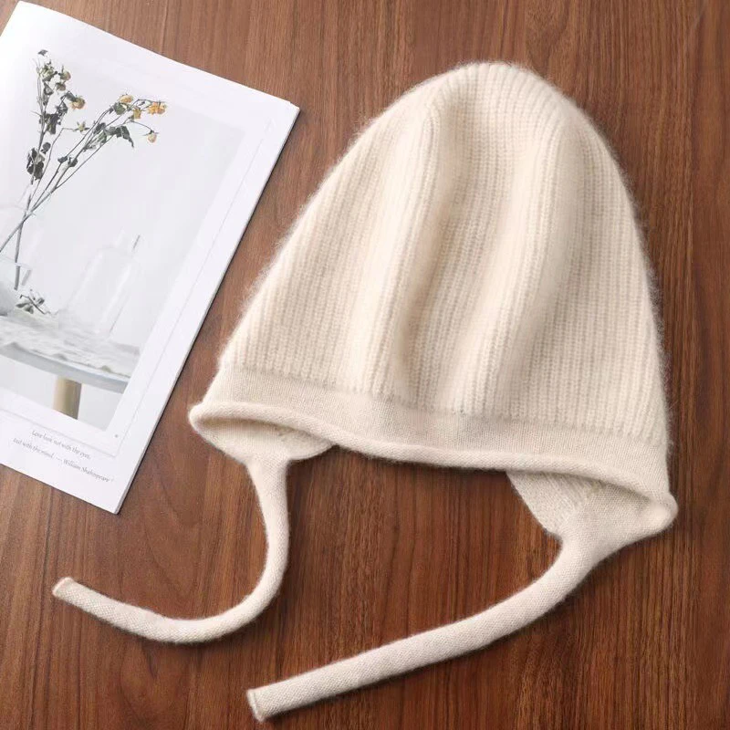 JYJ系绳卷边帽子羊毛