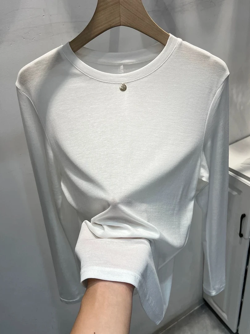 水溶细羊毛高品质福利百搭长袖打底