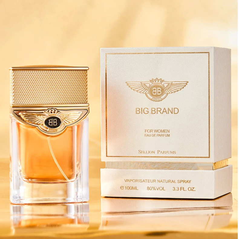 【香港君姐】法国雪尔妮兰&名门女士魅力花香持久留香香水清新100ml