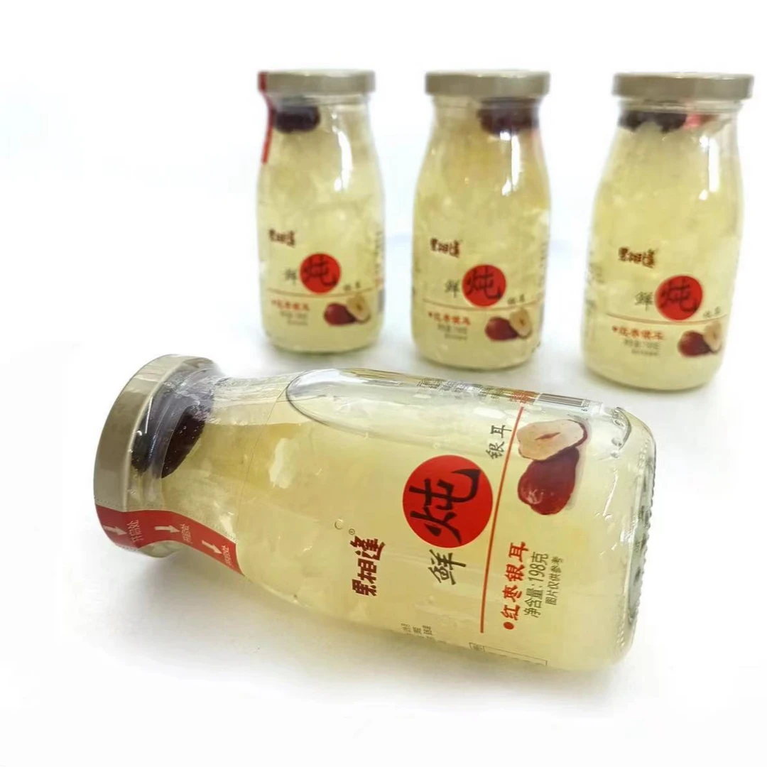 【2024.7.29】鲜炖银耳马蹄银耳198g