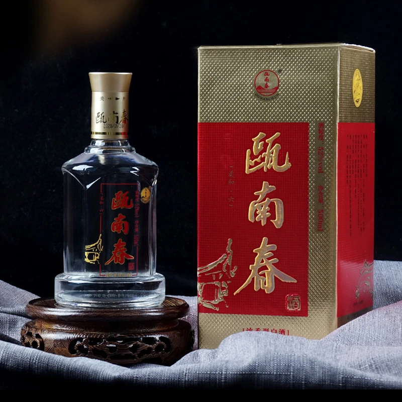 tianguanshan/天关山瓯南春柔和六浓香型白酒52度白酒52度500ml