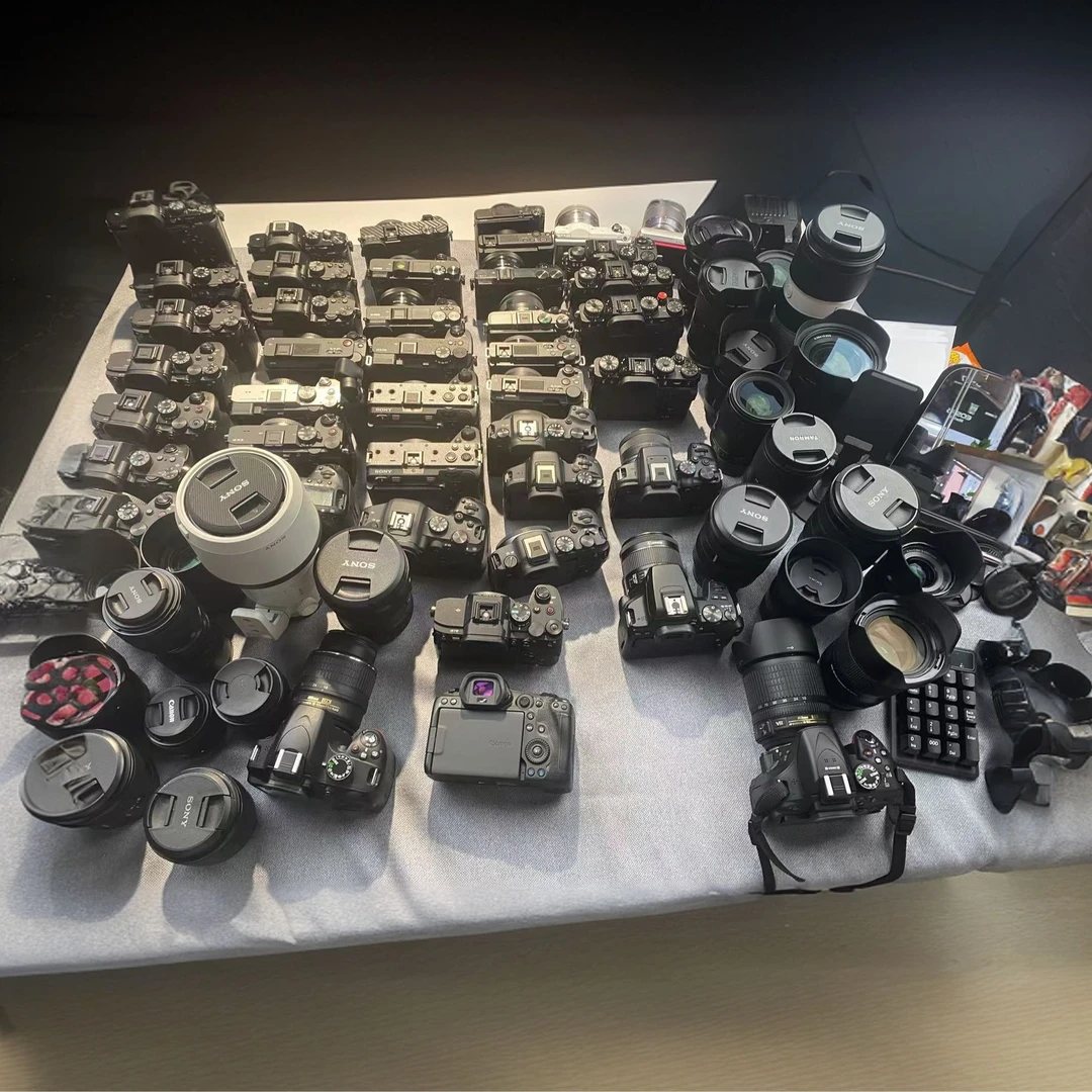 99新 Sony/索尼 【直播间选品 型号以实际为准】佳能/索尼相机 补差