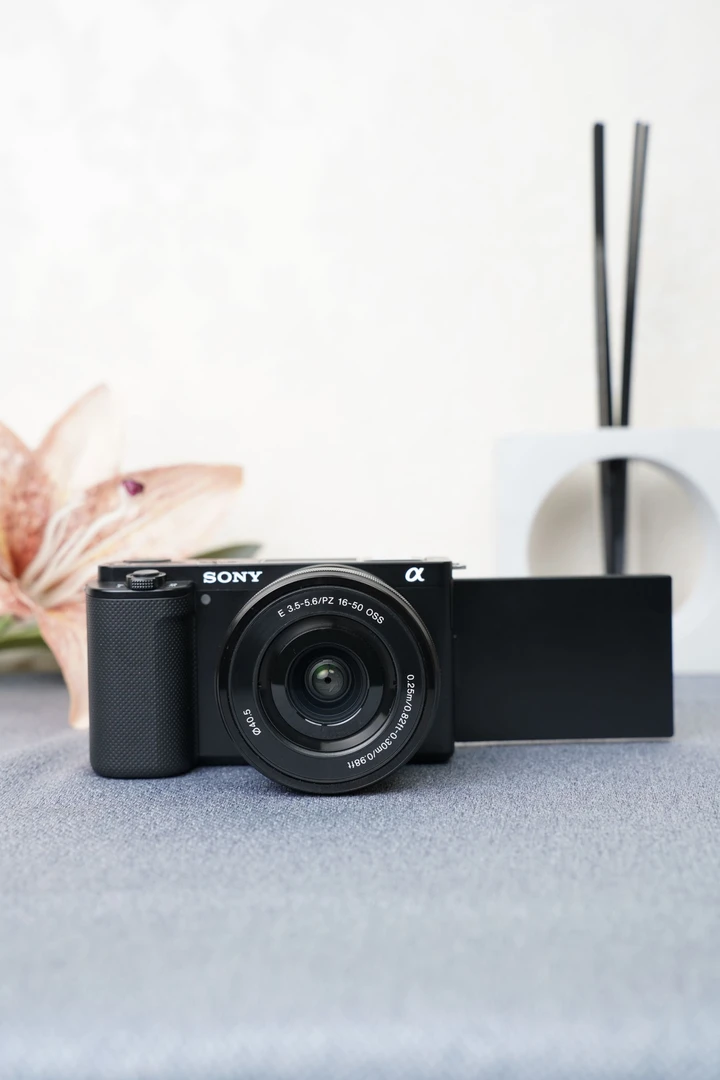 99新 Sony/索尼  zve10微单相机自拍美颜vlog美妆直播ZV-E10L高清