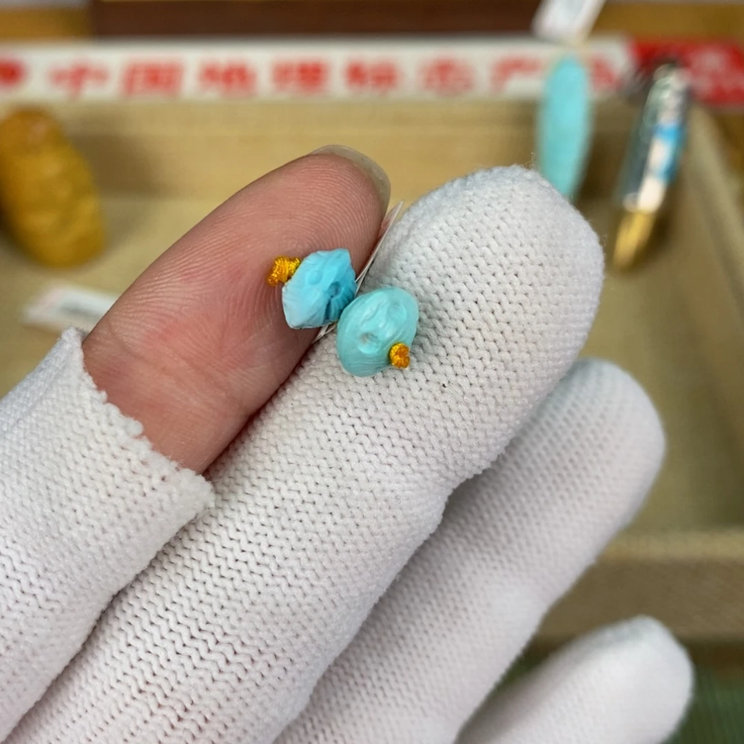 【闪购商品】绿松石珠宝奇石未镶嵌