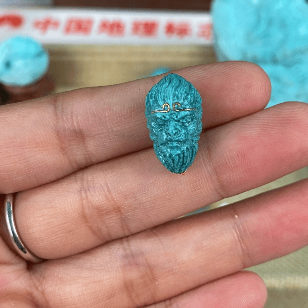 【闪购商品】绿松石珠宝奇石未镶嵌