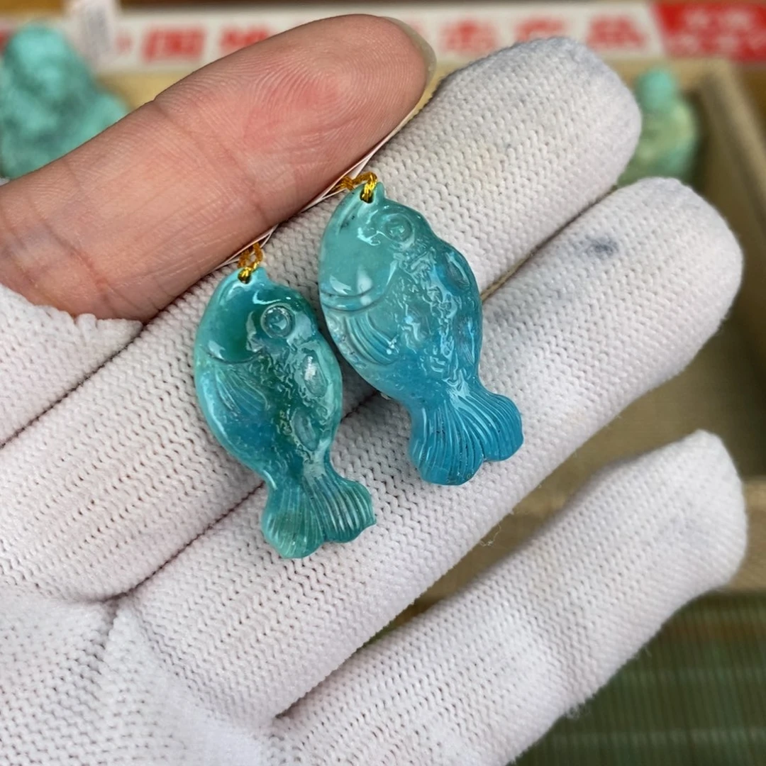 【闪购商品】绿松石珠宝奇石未镶嵌