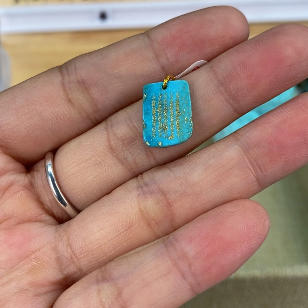 【闪购商品】绿松石珠宝奇石未镶嵌