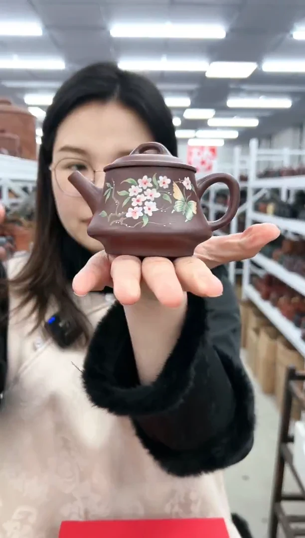 【闪购商品】紫砂茶杯1222壶