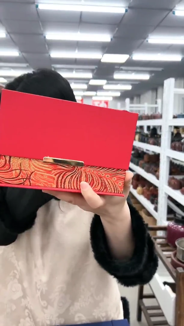 【闪购商品】紫砂茶杯1222破价盒3