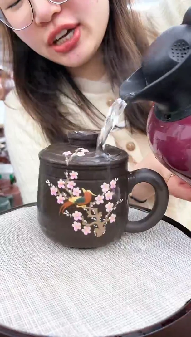 【闪购商品】紫砂茶杯1226