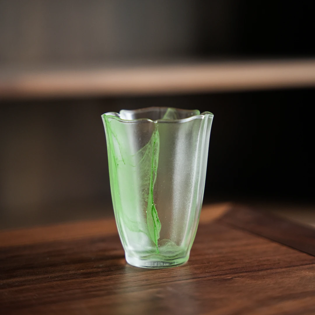 KANPURA/卡普拉蝴蝶兰黛樱古法琉璃主人杯（120ml）