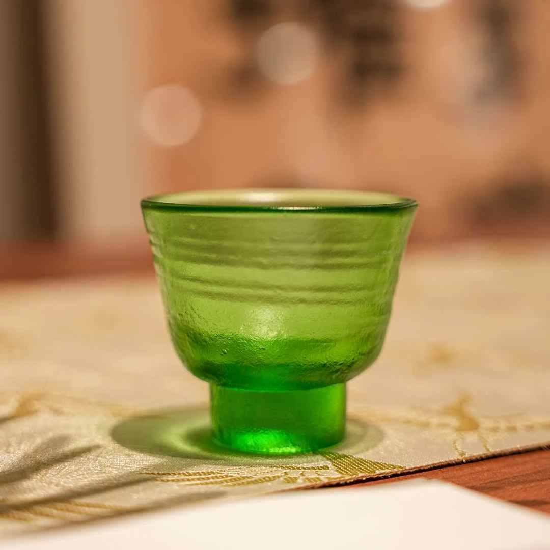 KANPURA/卡普拉卡普拉知己琉璃茶杯多色可选