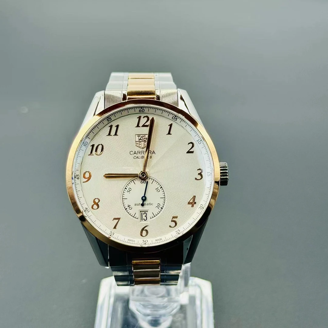 95新 TAG Heuer/泰格豪雅 卡莱拉系列/表径39mm