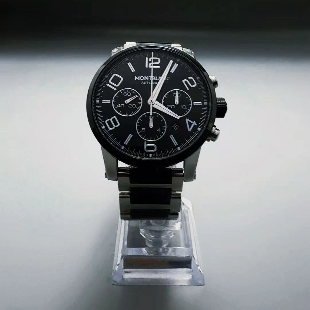 95新 Montblanc/万宝龙 万宝龙时光行者系列/表径43mm