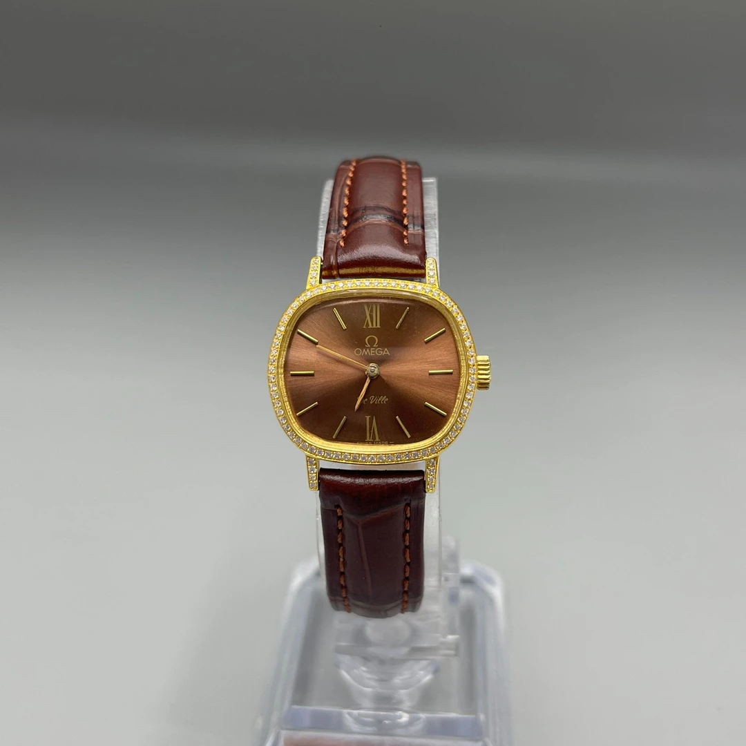 95新 Omega/欧米茄 /表径21*24MM/女表2128