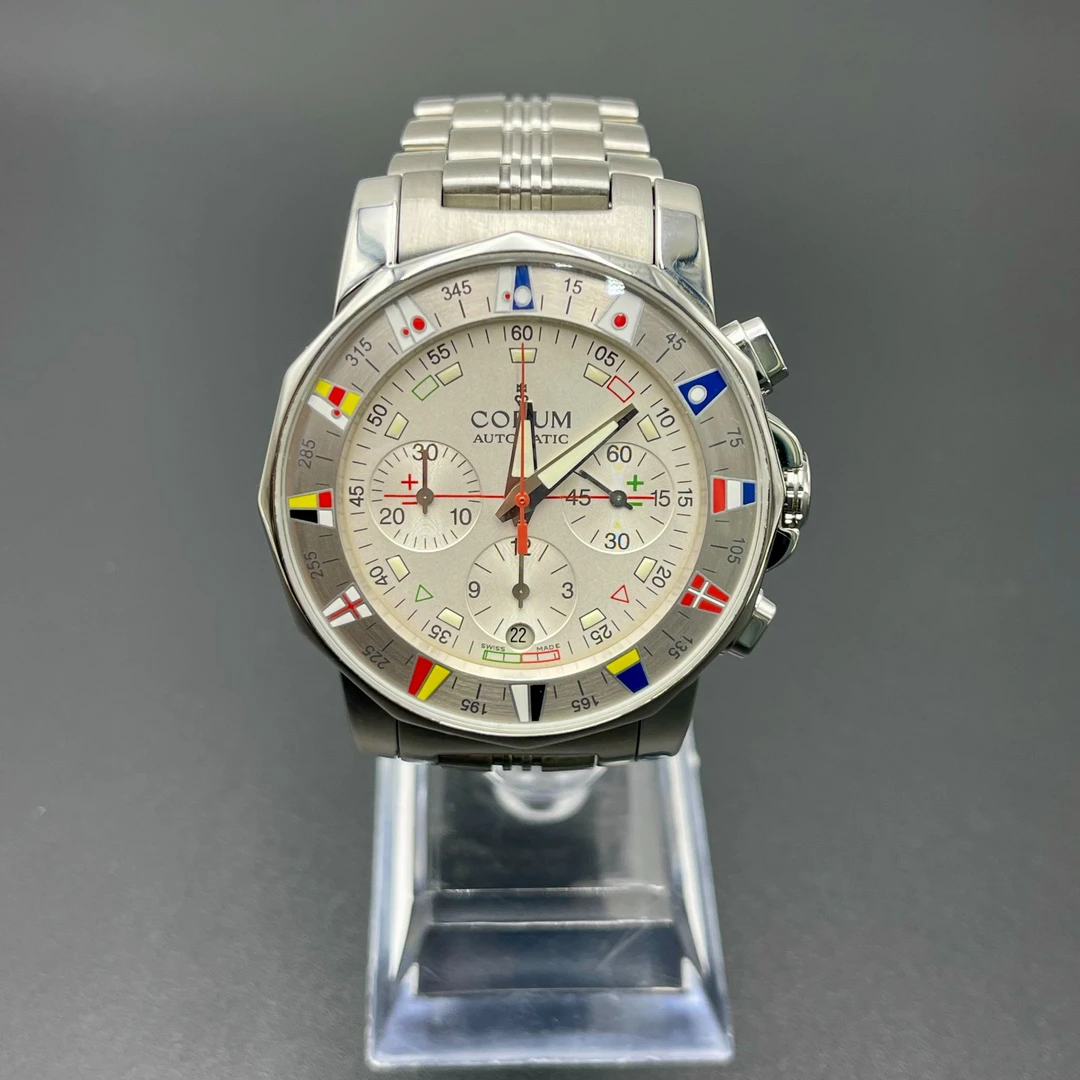 95新 CORUM/昆仑表 /海军上将系列/表径44MM