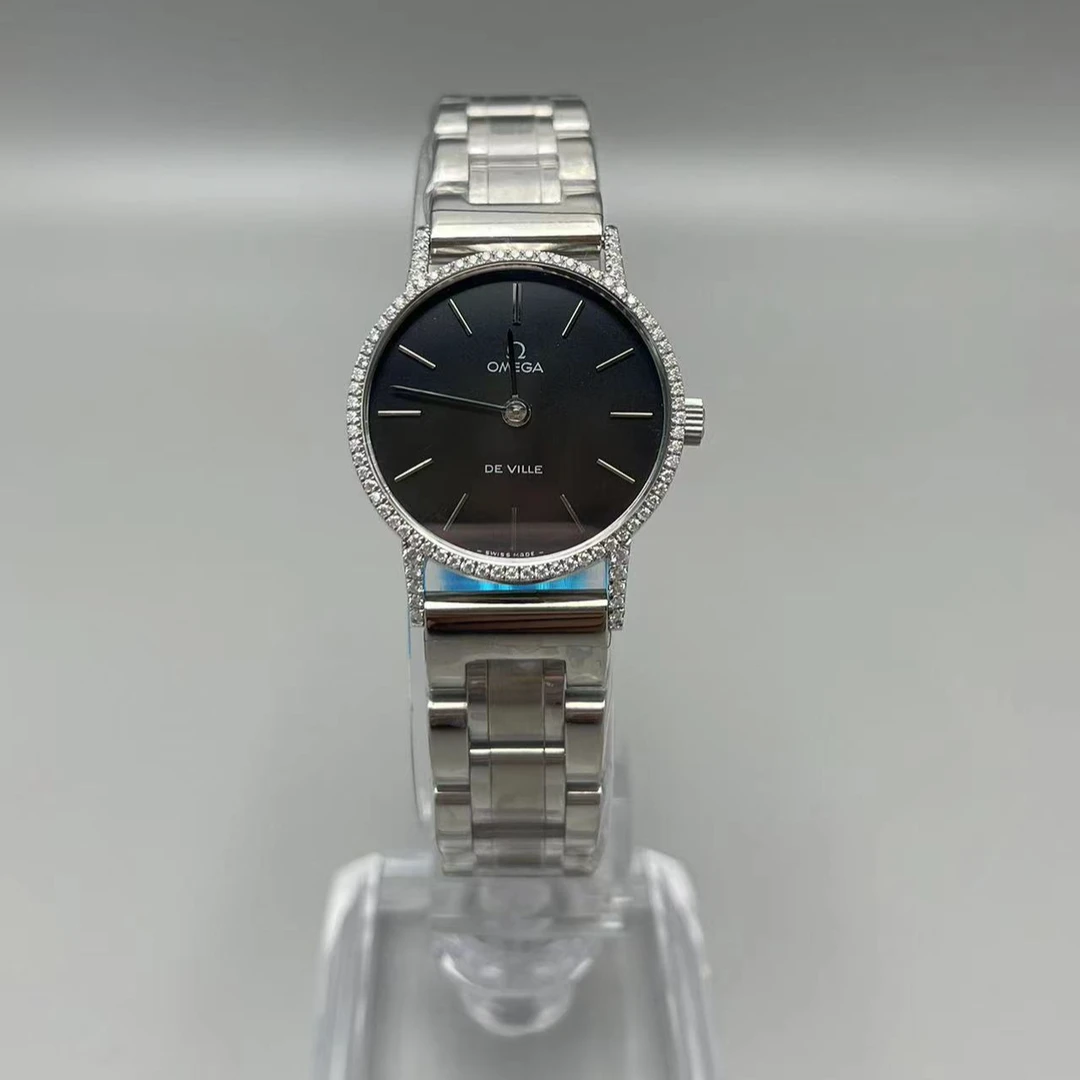 95新 Omega/欧米茄 表径24mm/女表/8553