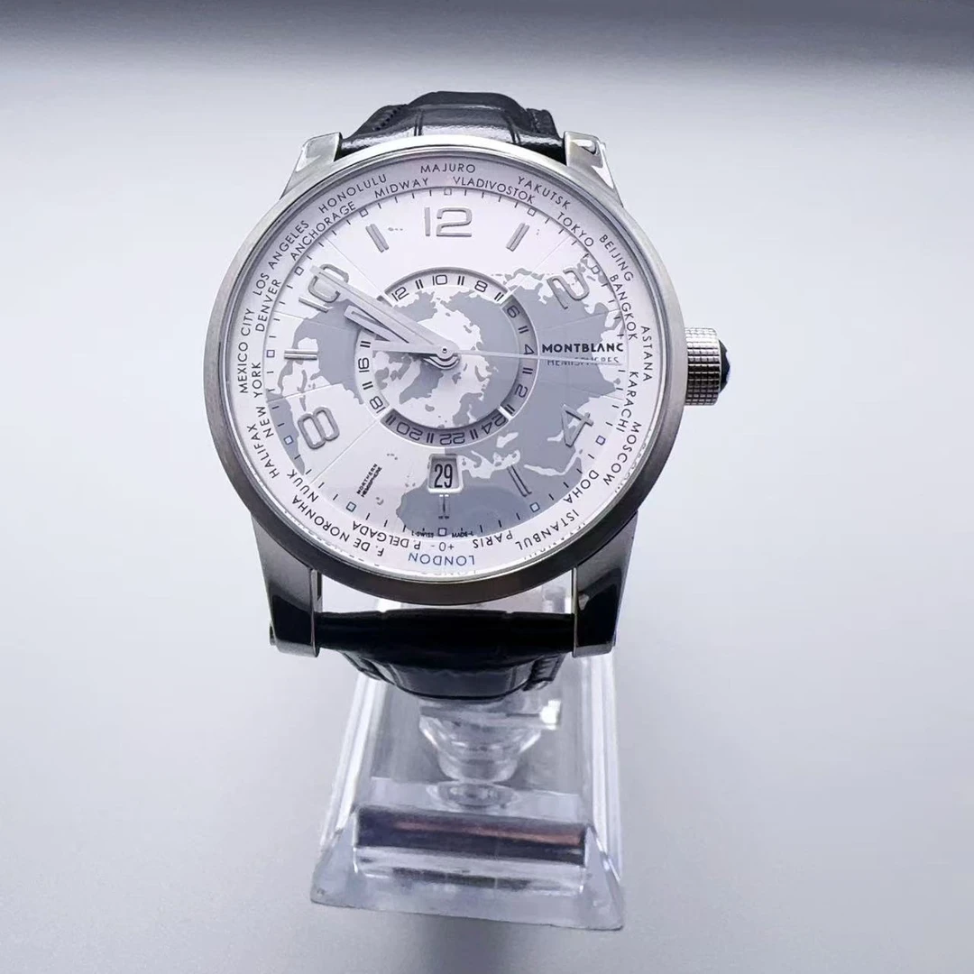 95新 Montblanc/万宝龙 万宝龙/时光行者系列/表径42mm