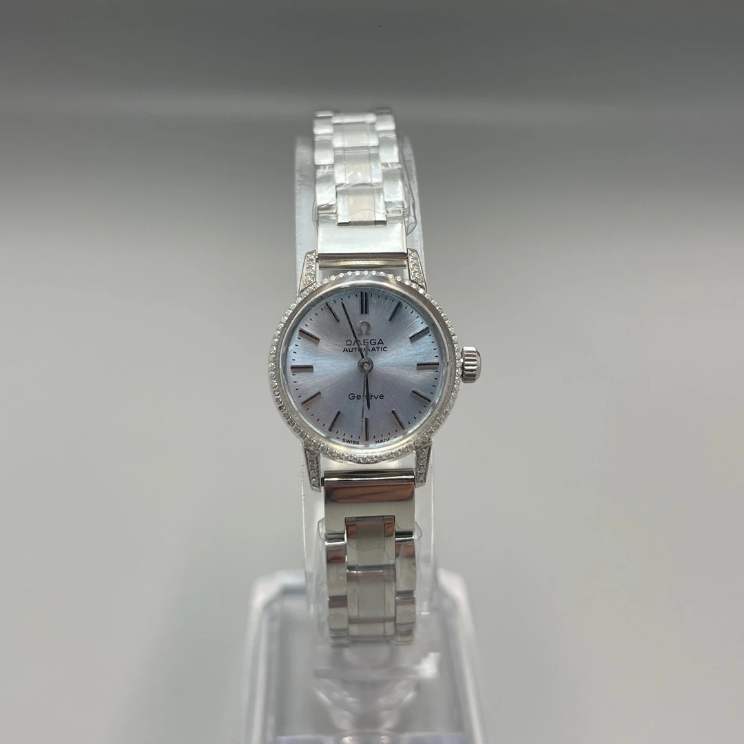 95新 Omega/欧米茄 /表径21MM/女表8124