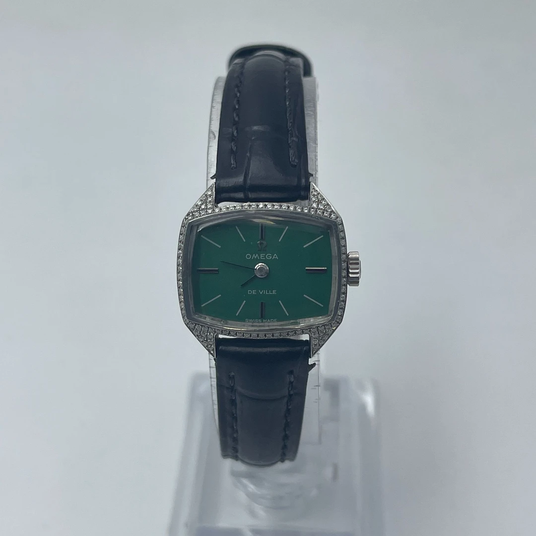 95新 Omega/欧米茄 /表径17*21.5MM/女表2004