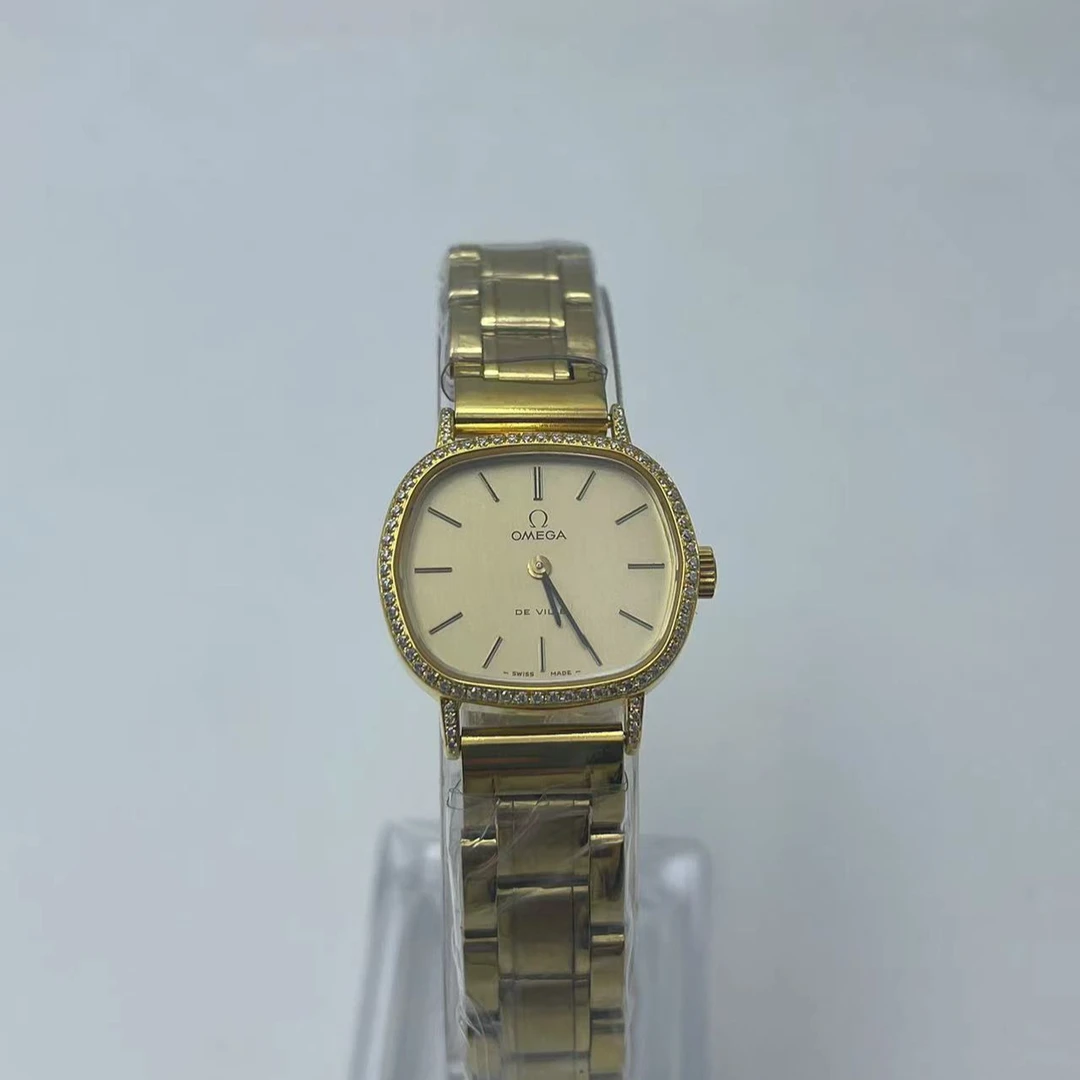95新 Omega/欧米茄 /表径21*24MM/女表7627