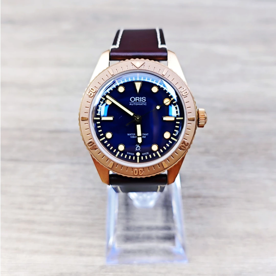 99新 Oris/豪利时 豪利时/潜水系列/表径42mm