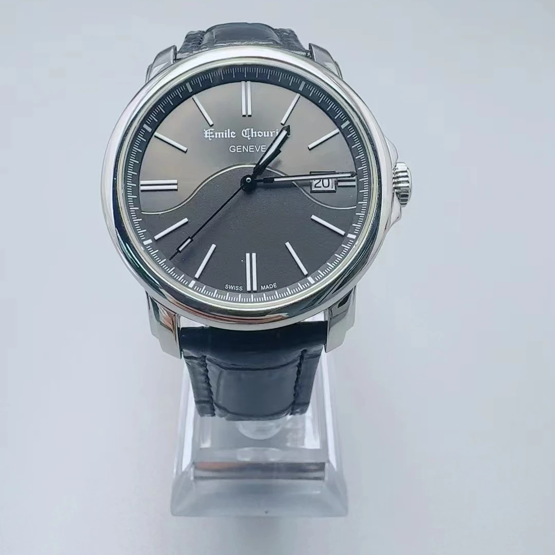 95新 EmileChouriet/艾米龙 艾米龙/智慧系列/表径40mm
