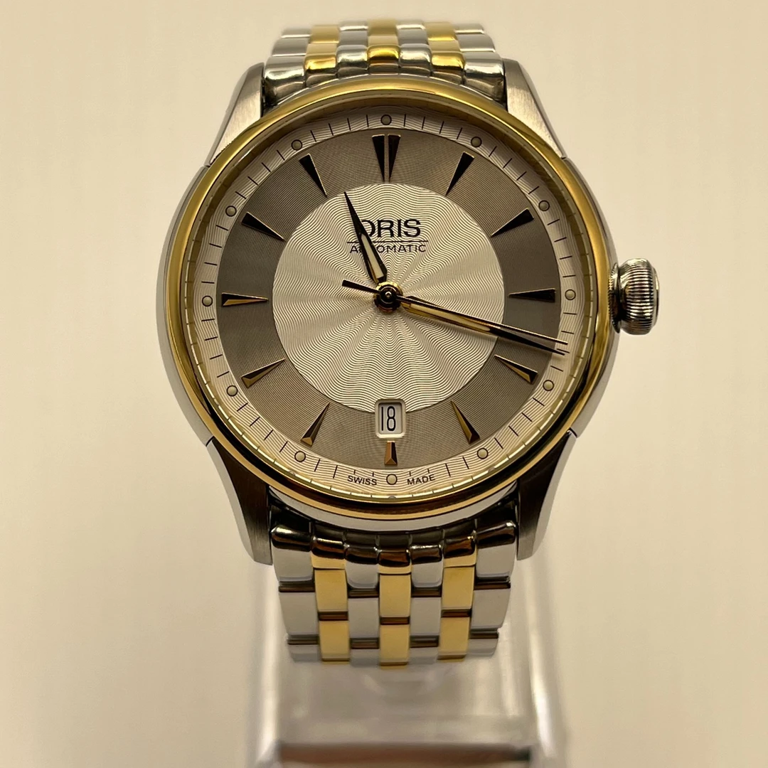 95新 Oris/豪利时 豪利时艺术家系列/表径40mm