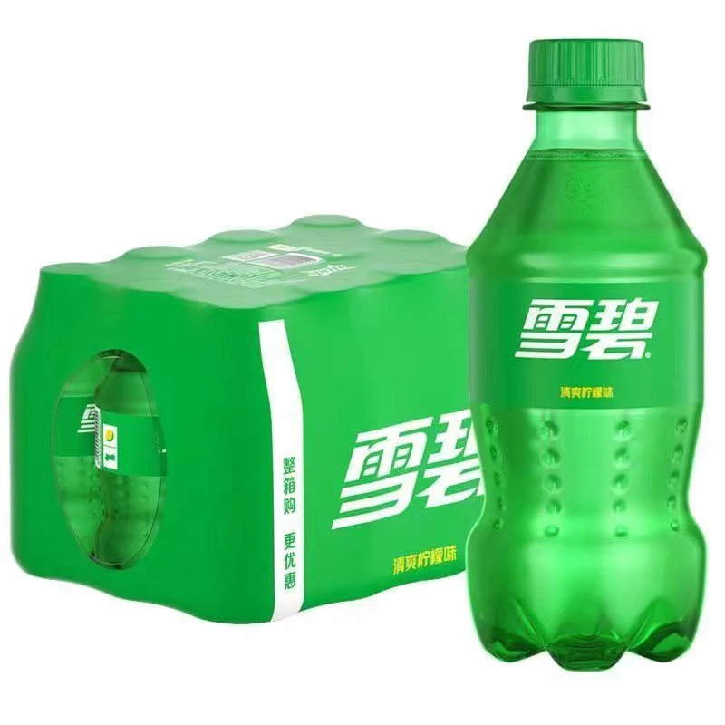 雪碧/可口可乐300ml*6瓶迷你小瓶装可乐碳酸汽水整箱饮品批发