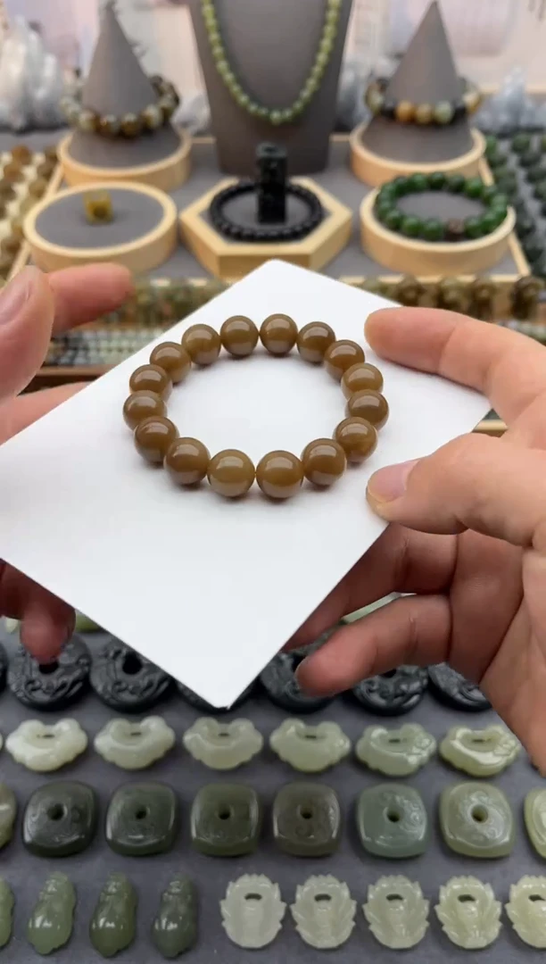 【闪购商品】和田玉颈饰未镶嵌卡12拍一发一多样性发