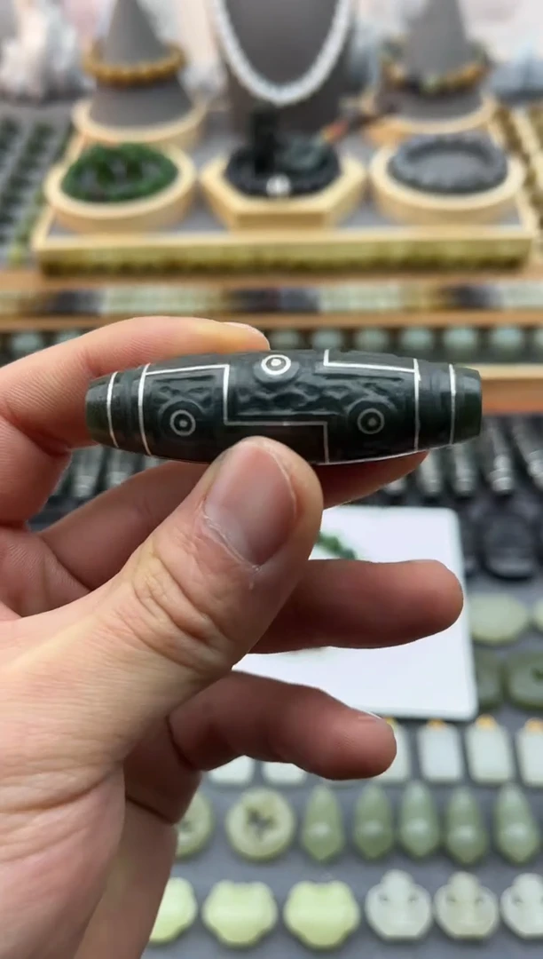 【闪购商品】和田玉颈饰未镶嵌九*珠拍一发一多样性发