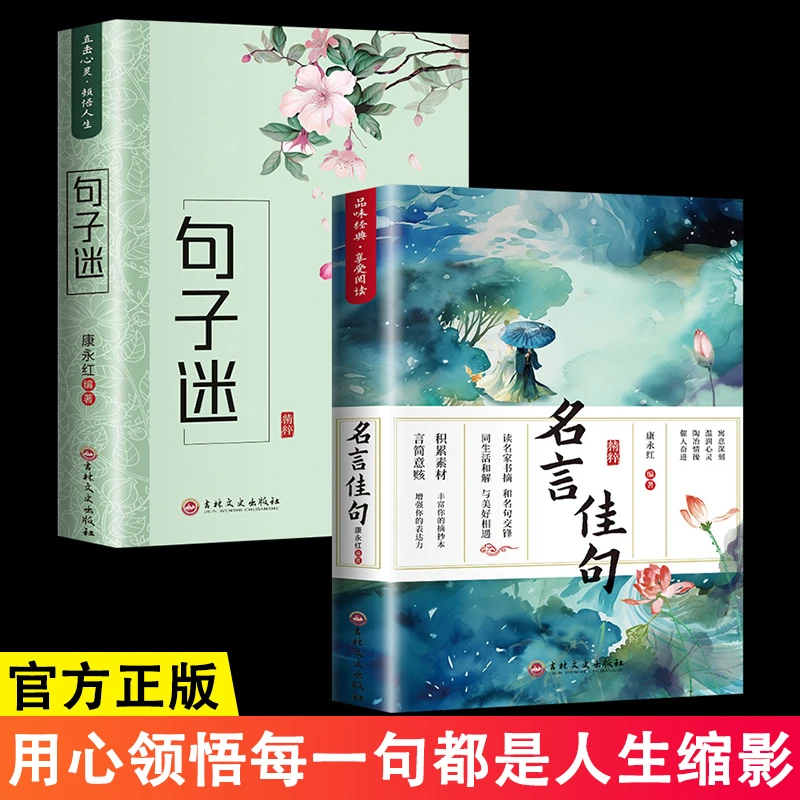 正版句子迷儿童节书籍名言佳句人生答疑励志优美句子作文写作素材
