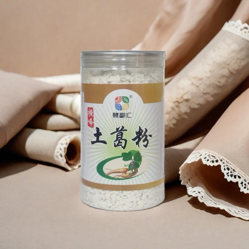 江西上饶横峰特产葛根粉400g罐装