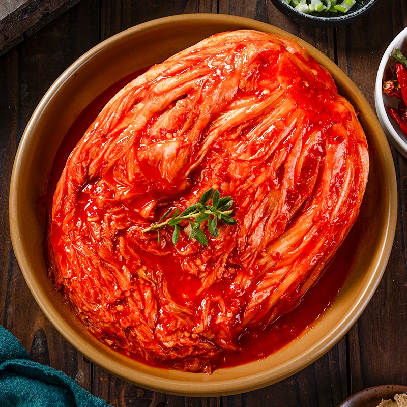 延边朝鲜族辣白菜400g/袋地窖瓦缸腌制东北正宗泡菜
