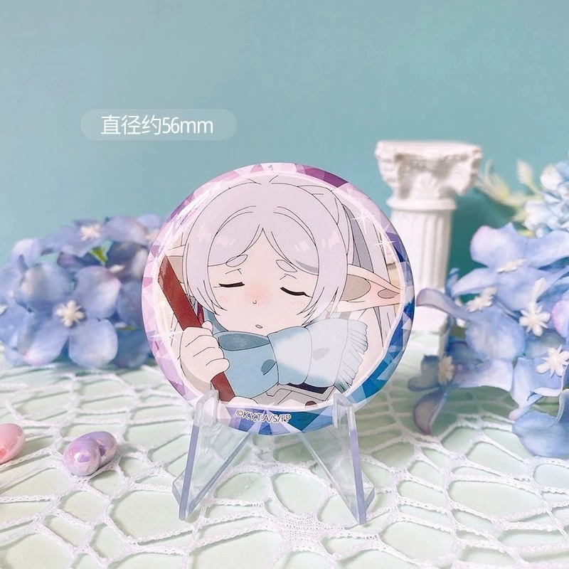 日谷正版现货葬送的芙莉莲百面相吧唧整盒徽章周边第二弹辛美尔