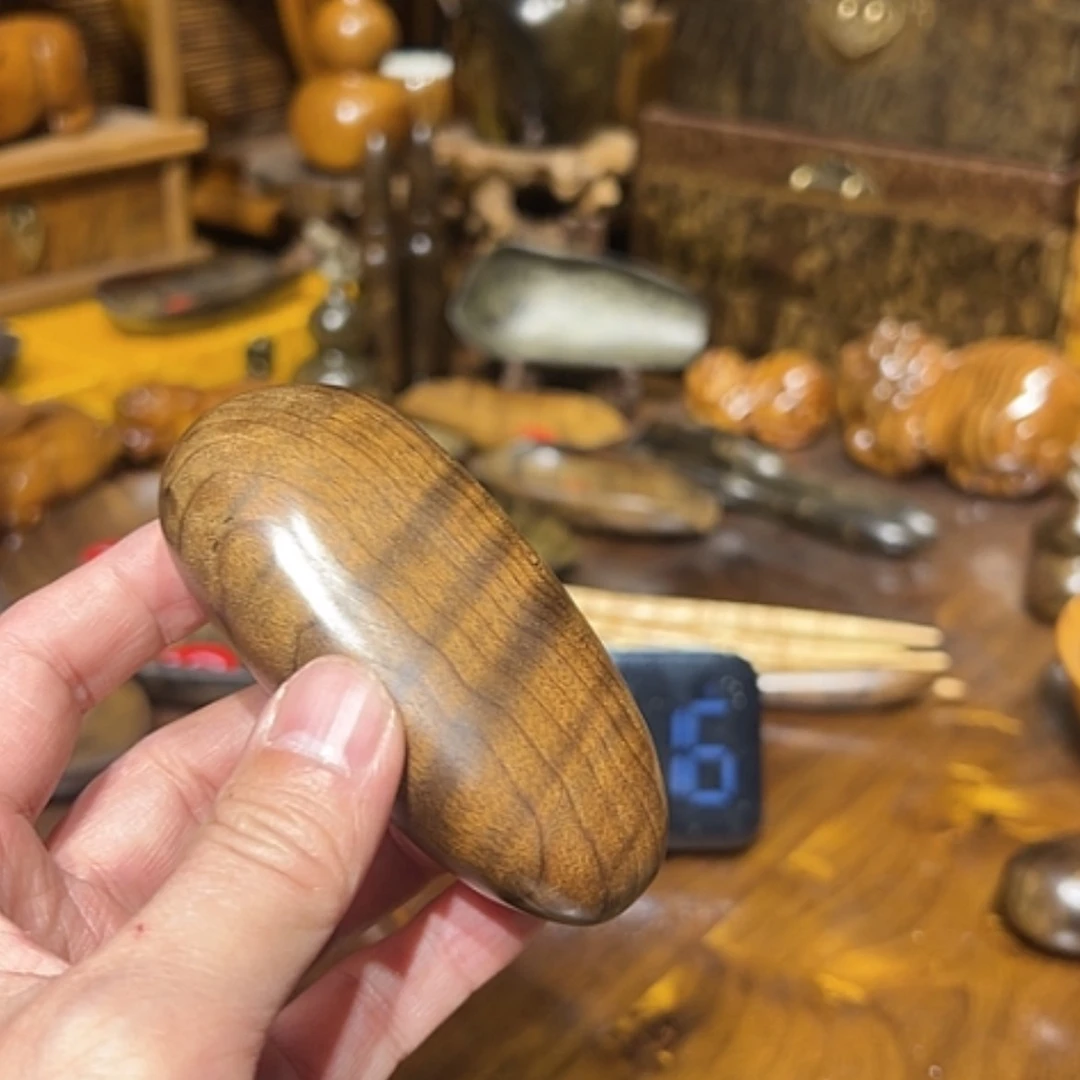 【闪购商品】金丝楠阴沉木根雕泽**爹