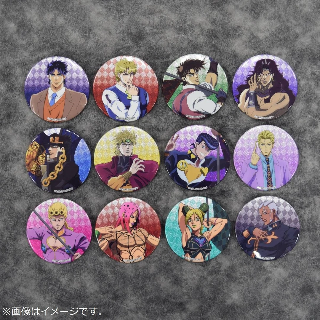 JOJO的奇妙冒险  WORLD展闪吧唧 盲盒