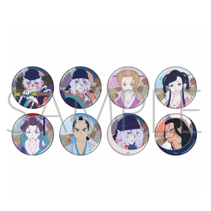 怪化猫 剧场版 吧唧 盲盒