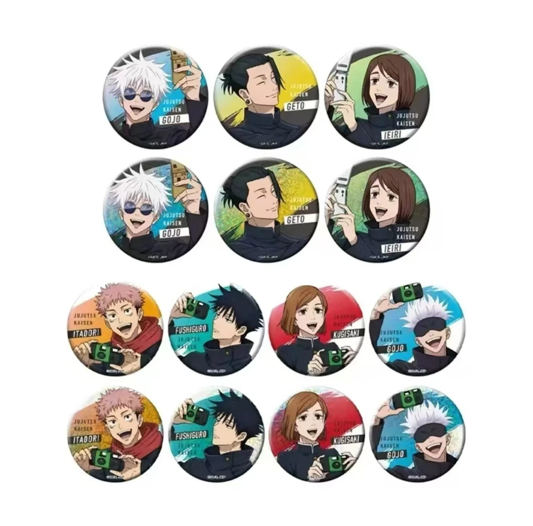 咒术回战 怀玉玉折/涩谷事变 拍照照相 吧唧 盲盒