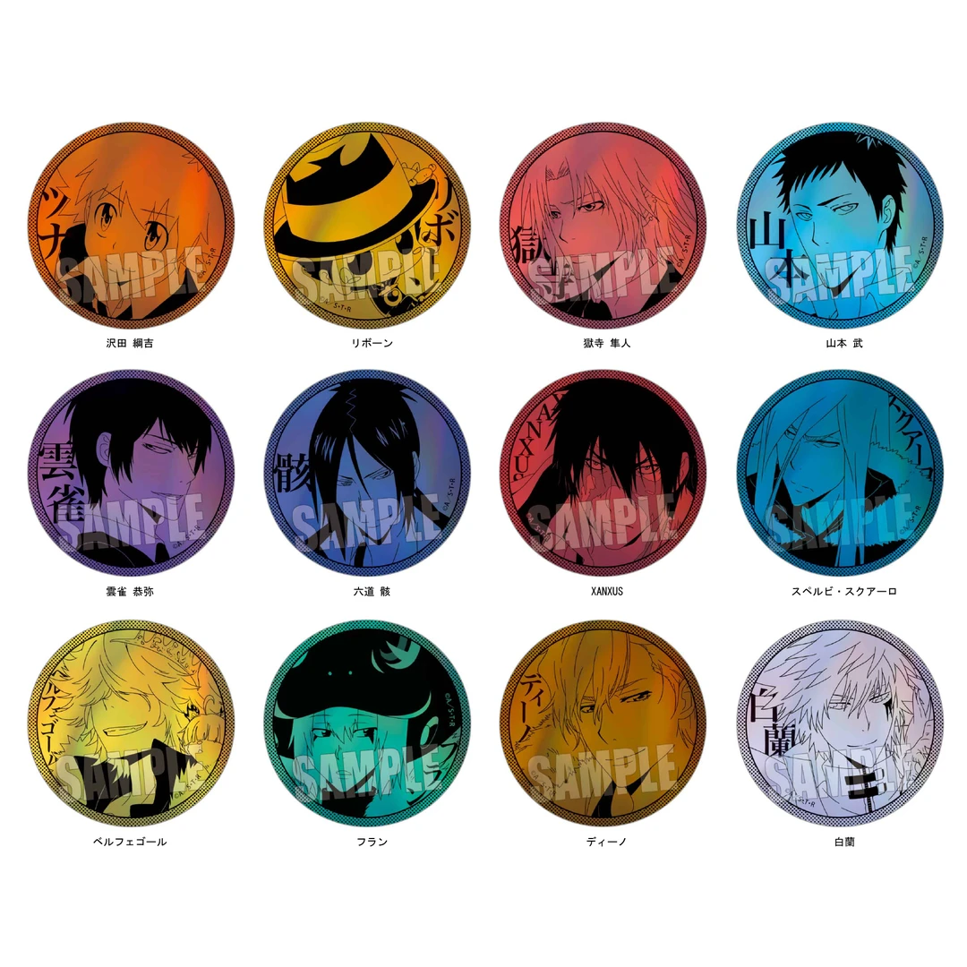 家庭教师 铜闪 吧唧 盲盒