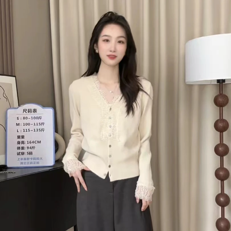 【罗马故事】气质长袖时尚百搭秋冬轻奢显瘦针织毛衣