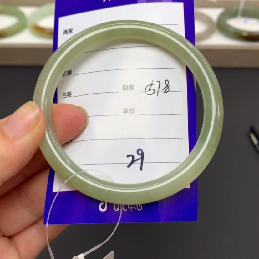 【闪购商品】和田玉（糖玉）手镯未镶嵌