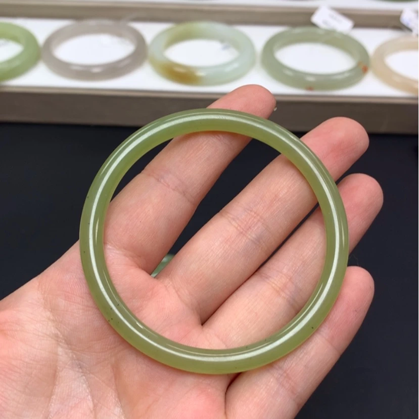 【闪购商品】和田玉（糖玉）手镯未镶嵌