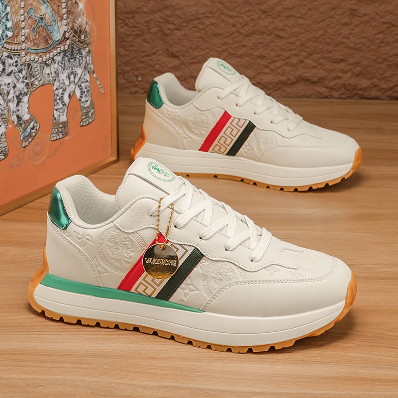 奴诗丹顿2024秋冬新款时尚潮流百搭休闲运动阿甘鞋男女同款H2670